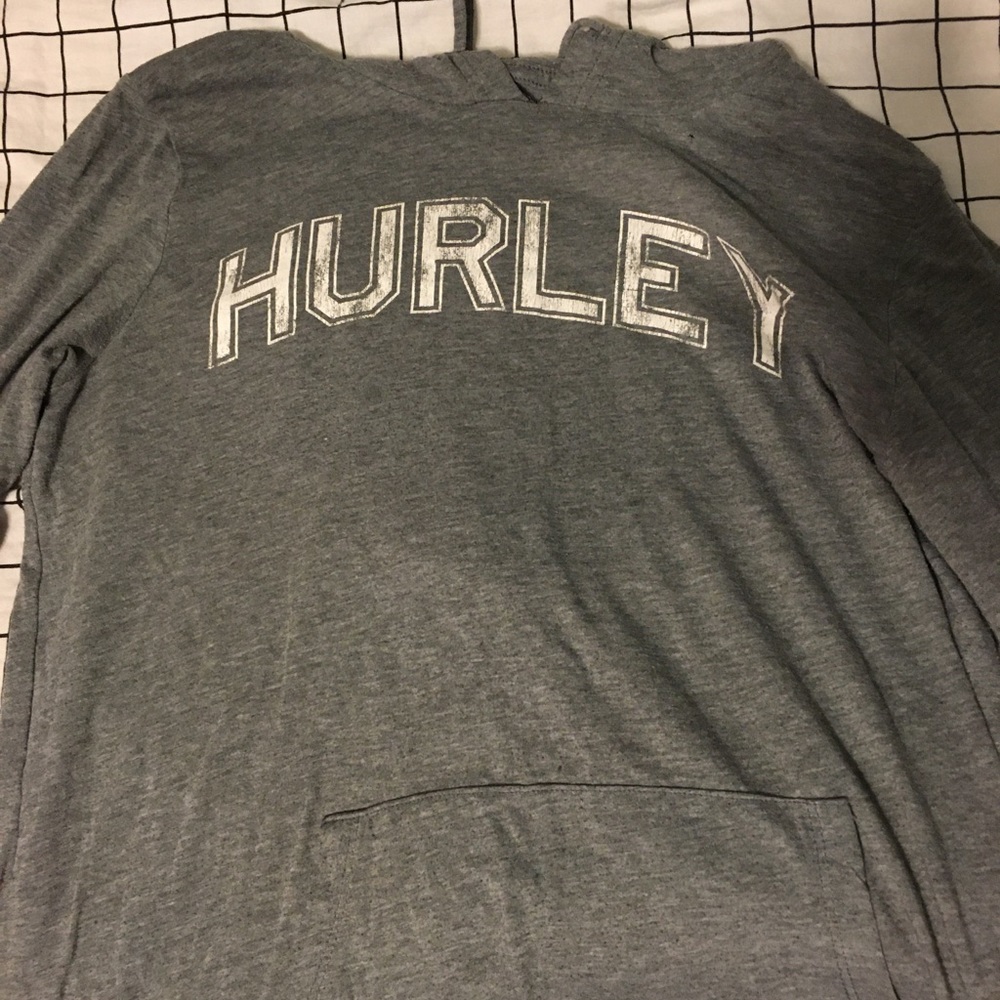 long sleev Grey shirt